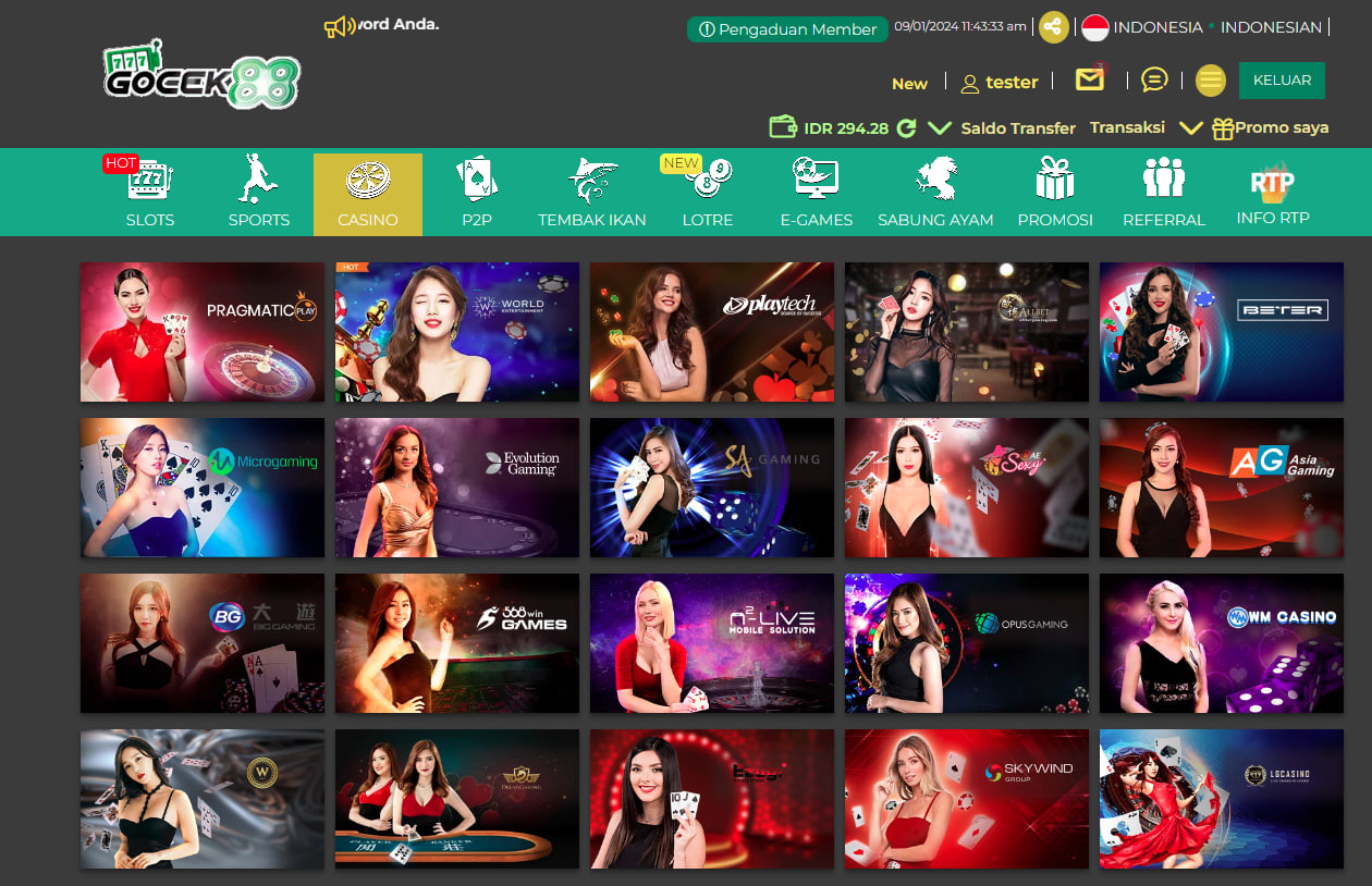 Bagaimana Cara Memilih Provider Live Casino Online yang Terpercaya?